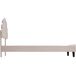Cama de terciopelo 196x97 Cama de terciopelo 196x97 Beige