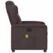 Sillón de masaje reclinable Sillón de masaje reclinable Gris