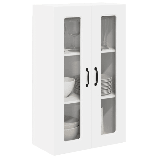 Armário de cozinha suspenso - armario de cocina colgante com porta Branco 60 x 31 x 100 cm