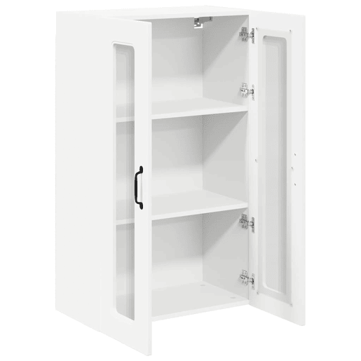 Armário de cozinha suspenso - armario de cocina colgante com porta Branco 60 x 31 x 100 cm