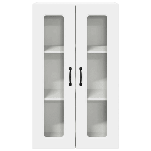 Armário de cozinha suspenso - armario de cocina colgante com porta Branco 60 x 31 x 100 cm