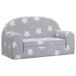 Sofá Cama - Sofá convertible Sofá Cama - Sofá convertible Blanco/ Gris Claro