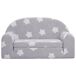Sofá Cama - Sofá convertible Sofá Cama - Sofá convertible Blanco/ Gris Claro