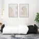 Sofá Cama - Sofá convertible Sofá Cama - Sofá convertible Negro