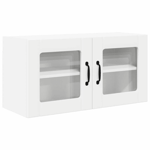 Armário de cozinha suspenso - armario de cocina colgante com porta Branco 80 x 31 x 40 cm