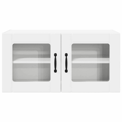 Armário de cozinha suspenso - armario de cocina colgante com porta Branco 80 x 31 x 40 cm