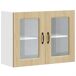 Armario de cocina de pared - Mueble cocina 80 Armario de cocina de pared - Mueble cocina 80 Blanco Brillo