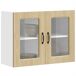 Armario de cocina de pared - Mueble cocina 80 Armario de cocina de pared - Mueble cocina 80 Blanco Brillo