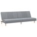 Sofá Cama - Sofá convertible Sofá Cama - Sofá convertible Gris Claro