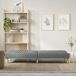 Sofá Cama - Sofá convertible Sofá Cama - Sofá convertible Gris Claro