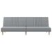 Sofá Cama - Sofá convertible Sofá Cama - Sofá convertible Gris Claro