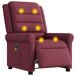 Sillón de masaje reclinable Sillón de masaje reclinable Burdeos