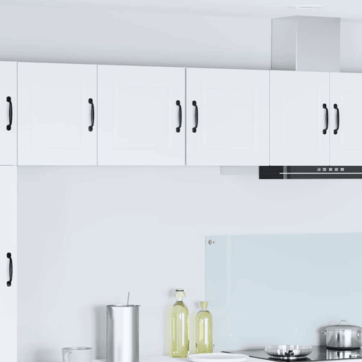 Armário de cozinha suspenso - armario de cocina colgante com porta Branco 40 x 31 x 40 cm
