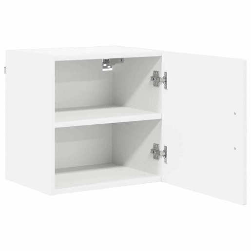Armário de cozinha suspenso - armario de cocina colgante com porta Branco 40 x 31 x 40 cm