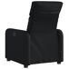Sillón de masaje reclinable Sillón de masaje reclinable Negro