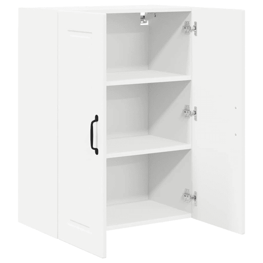 Armário de cozinha suspenso - armario de cocina colgante com porta Branco 60 x 31 x 80 cm