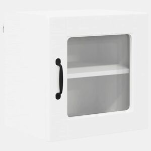 Armário de cozinha suspenso - armario de cocina colgante com porta Branco 40 x 31 x 40 cm