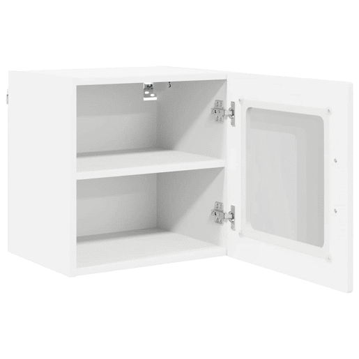 Armário de cozinha suspenso - armario de cocina colgante com porta Branco 40 x 31 x 40 cm