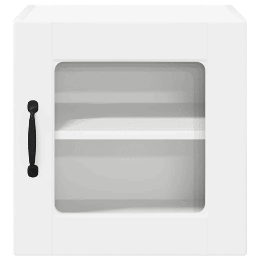 Armário de cozinha suspenso - armario de cocina colgante com porta Branco 40 x 31 x 40 cm