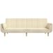 Sofá Cama - Sofá convertible Sofá Cama - Sofá convertible Crema