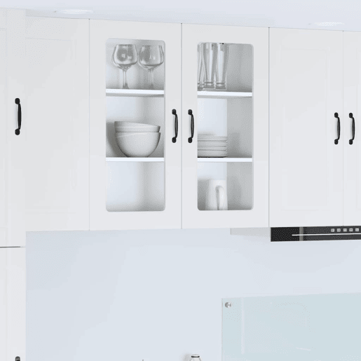 Armário de cozinha suspenso - armario de cocina colgante com porta Branco 80 x 31 x 80 cm Armário de cozinha suspenso - armario de cocina colgante com porta Branco 80 x 31 x 80 cm