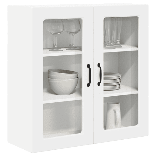 Armário de cozinha suspenso - armario de cocina colgante com porta Branco 80 x 31 x 80 cm Armário de cozinha suspenso - armario de cocina colgante com porta Branco 80 x 31 x 80 cm