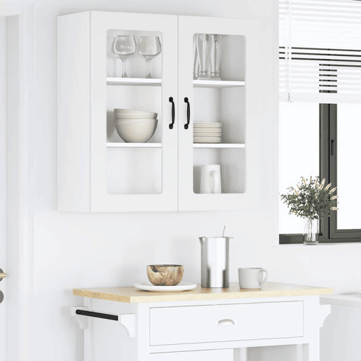 Armário de cozinha suspenso - armario de cocina colgante com porta Branco 80 x 31 x 80 cm Armário de cozinha suspenso - armario de cocina colgante com porta Branco 80 x 31 x 80 cm