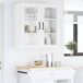 Armario de cocina de pared - Mueble cocina Armario de cocina de pared - Mueble cocina Blanco