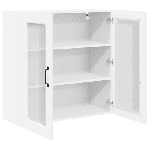 Armário de cozinha suspenso - armario de cocina colgante com porta Branco 80 x 31 x 80 cm Armário de cozinha suspenso - armario de cocina colgante com porta Branco 80 x 31 x 80 cm