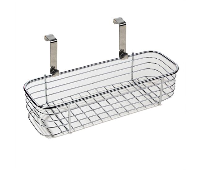 Cesta metálica colgante