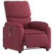 Sillón de masaje reclinable Sillón de masaje reclinable Rojo