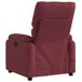 Sillón de masaje reclinable Sillón de masaje reclinable Rojo