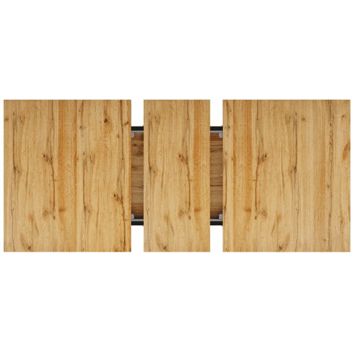 Mesa extensÃvel 120160 x 80 x 76 cm - Mesa de cozinha e sala com pernas em forma de asa - Cor madeira Mesa extensÃvel 120160 x 80 x 76 cm - Mesa de cozinha e sala com pernas em forma de asa - Cor madeira