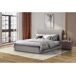 Cama doble con almacenaje Cama doble con almacenaje Gris