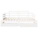 Sofá Cama - Sofá convertible Sofá Cama - Sofá convertible Blanco