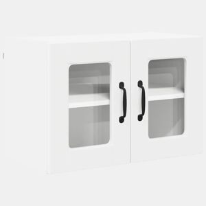 Armário de cozinha suspenso - armario de cocina colgante com porta Branco 60 x 31 x 40 cm