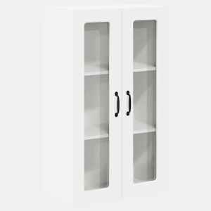 Armário de cozinha suspenso - armario de cocina colgante com porta Branco 60 x 31 x 100 cm