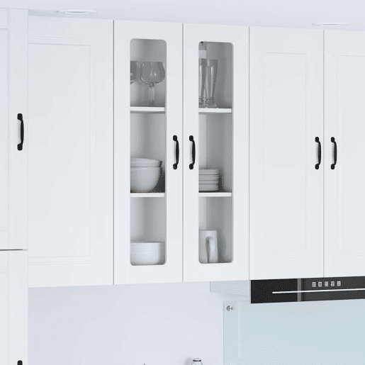 Armário de cozinha suspenso - armario de cocina colgante com porta Branco 60 x 31 x 100 cm