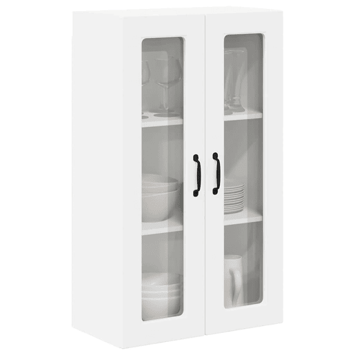 Armário de cozinha suspenso - armario de cocina colgante com porta Branco 60 x 31 x 100 cm