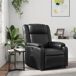 Sillón reclinable - Sillón Relax Sillón reclinable - Sillón Relax Negro