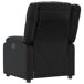 Sillón reclinable - Sillón Relax Sillón reclinable - Sillón Relax Negro