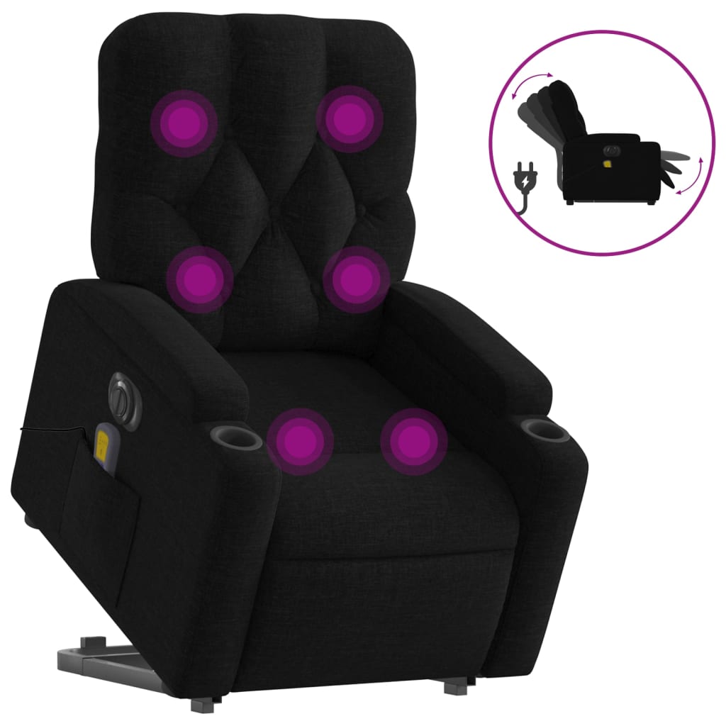 Sillón de masaje eléctrico reclinable