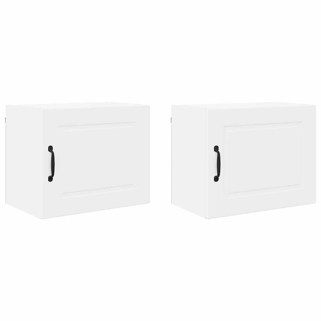 Armario de cocina de pared - Mueble cocina con estante 2 pcs