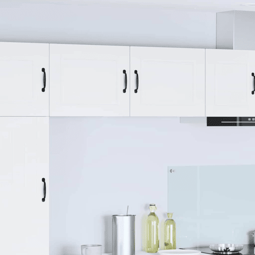Lote de 2 Armários de cozinha suspendidos - Cozinha modular Colgantes Branco 50 x 31 x 40 cm