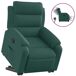 Sillón eléctrico reclinable elevable Sillón eléctrico reclinable elevable Verde Oscuro