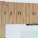 Armario de cocina de pared - Mueble cocina Armario de cocina de pared - Mueble cocina Roble Artisan