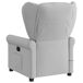 Sillón de masaje reclinable Sillón de masaje reclinable Gris