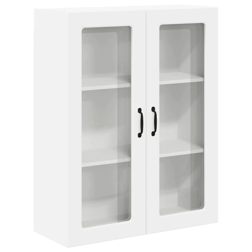 Armário de cozinha suspenso - armario de cocina colgante com porta Branco 80 x 31 x 100 cm