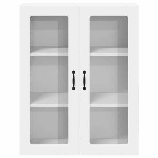 Armário de cozinha suspenso - armario de cocina colgante com porta Branco 80 x 31 x 100 cm