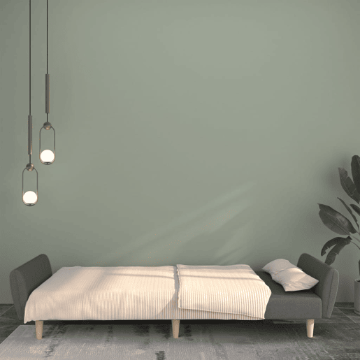 Sofá-cama, Sofá conversível de 2 lugares tecido cinzento-claro Sofá-cama, Sofá conversível de 2 lugares tecido cinzento-claro